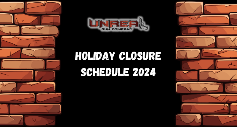Holiday Closure Schedule 2024