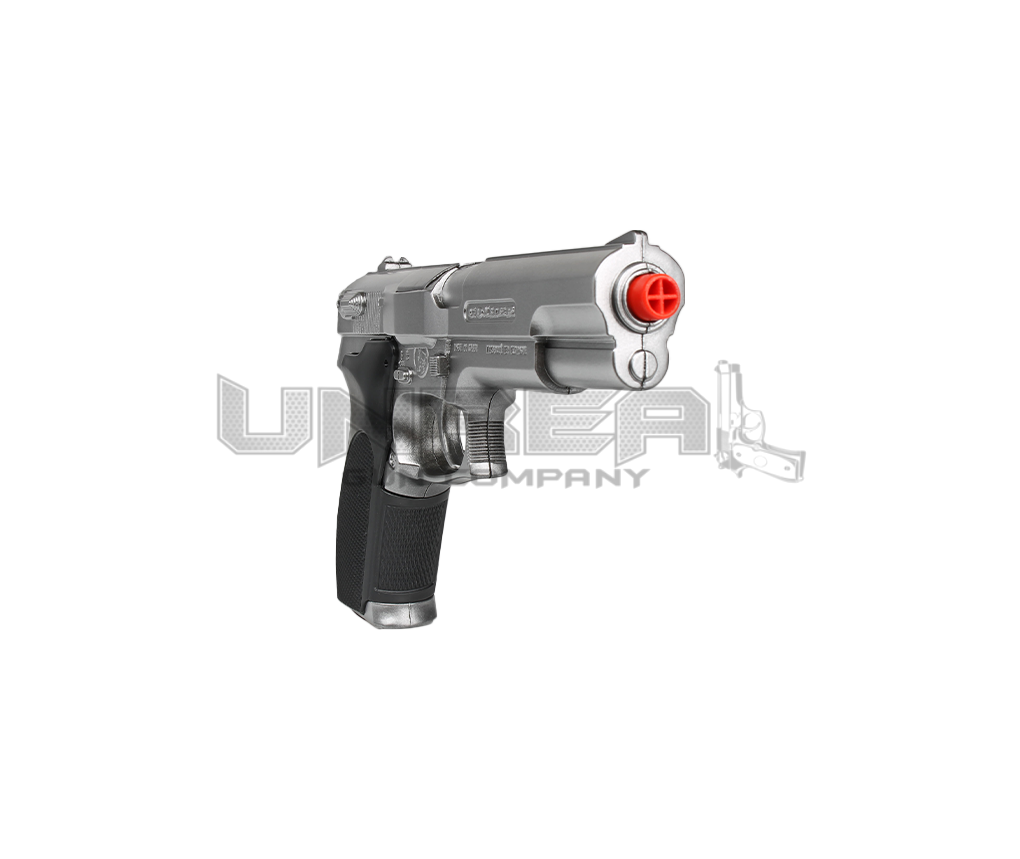 Police Pistol Colt M1911 - 8 Shots, Matt, Box