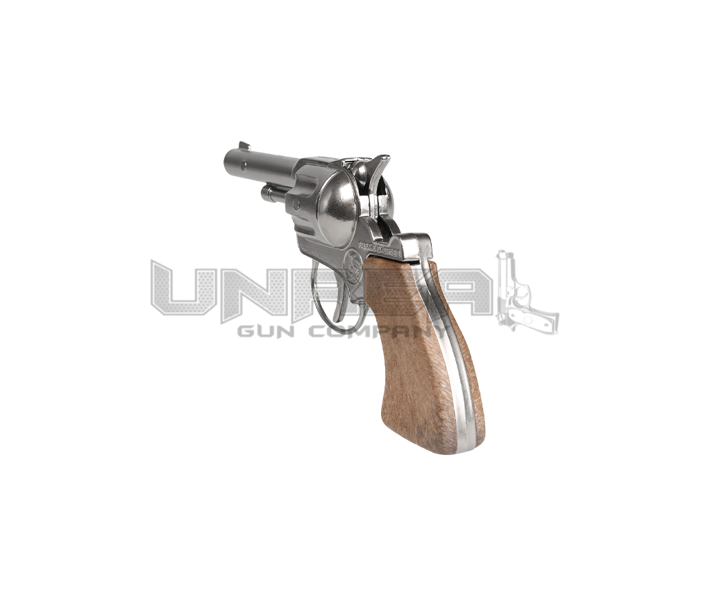 Cowboy Little Revolver, Steel, Carton Expositor