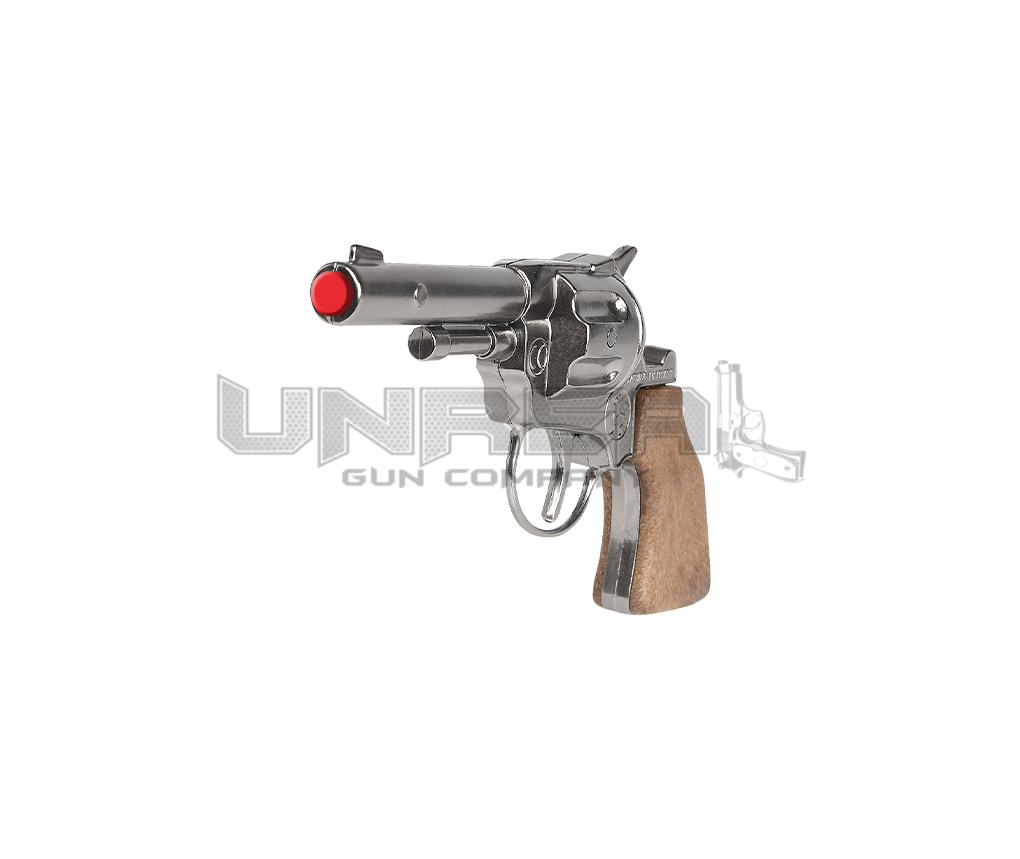 Cowboy Little Revolver, Steel, Carton Expositor