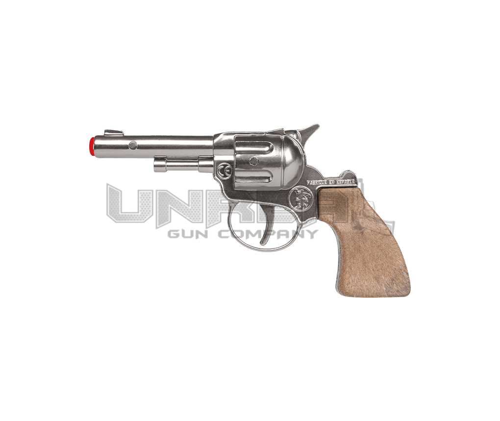 Cowboy Little Revolver, Steel, Carton Expositor