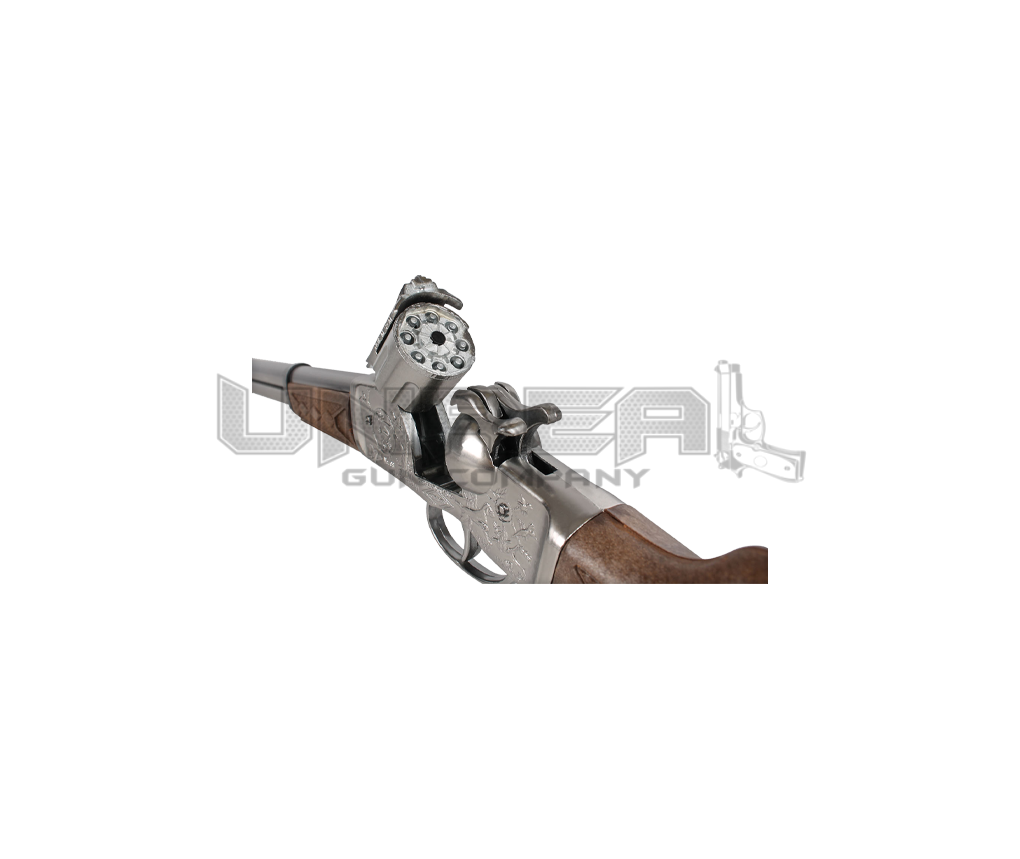 Cowboy Rifle 8 Shots, Steel, Box