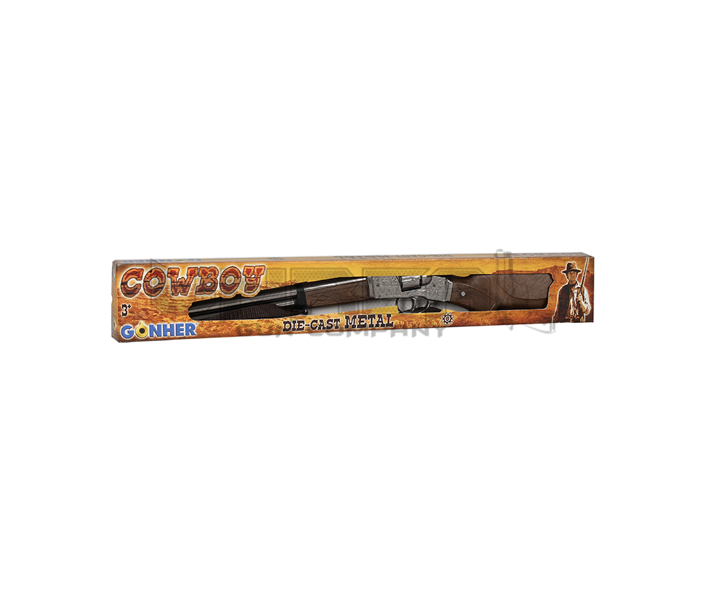 Cowboy Rifle 8 Shots, Steel, Box