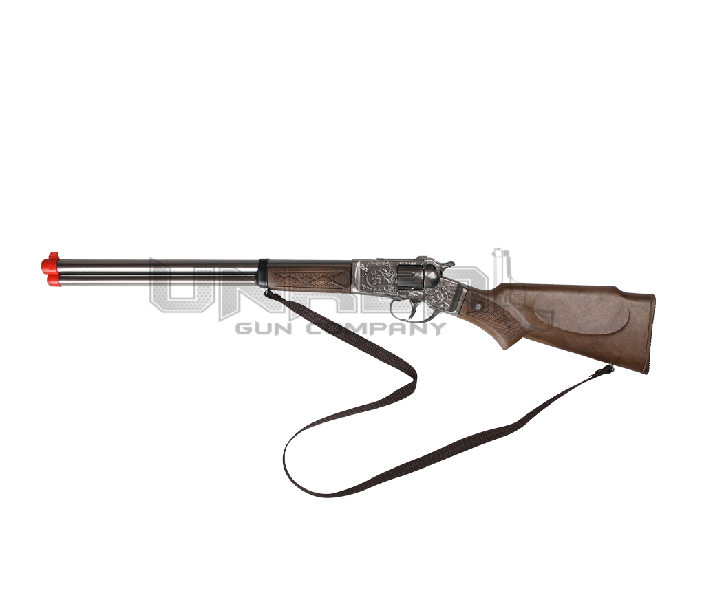 Cowboy Rifle 8 Shots, Steel, Box