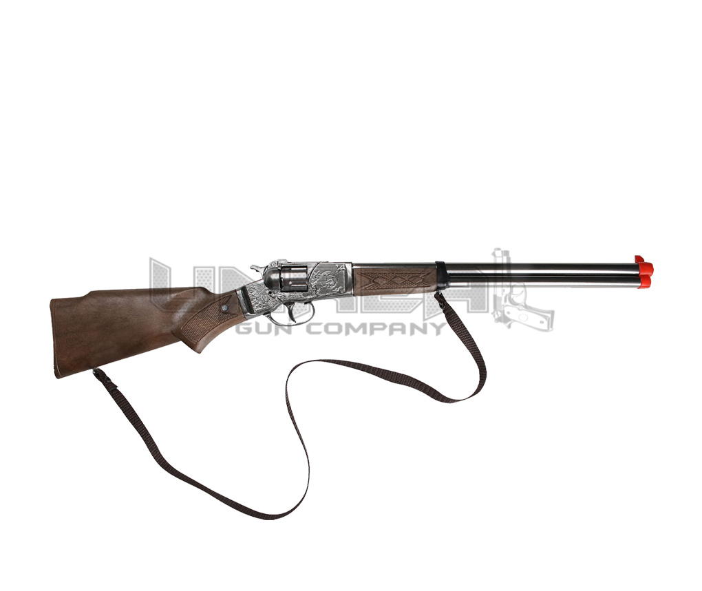 Cowboy Rifle 8 Shots, Steel, Box