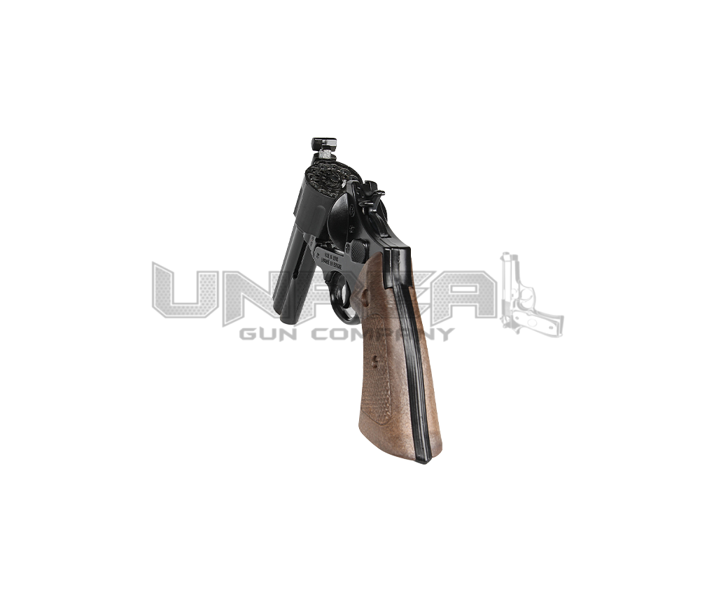 Police Revolver Magnum - 12 Shots, Black, Box