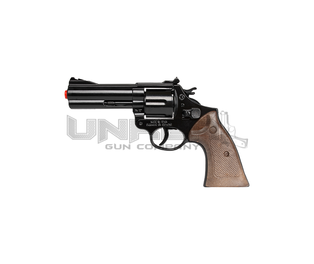 Police Revolver Magnum - 12 Shots, Black, Box