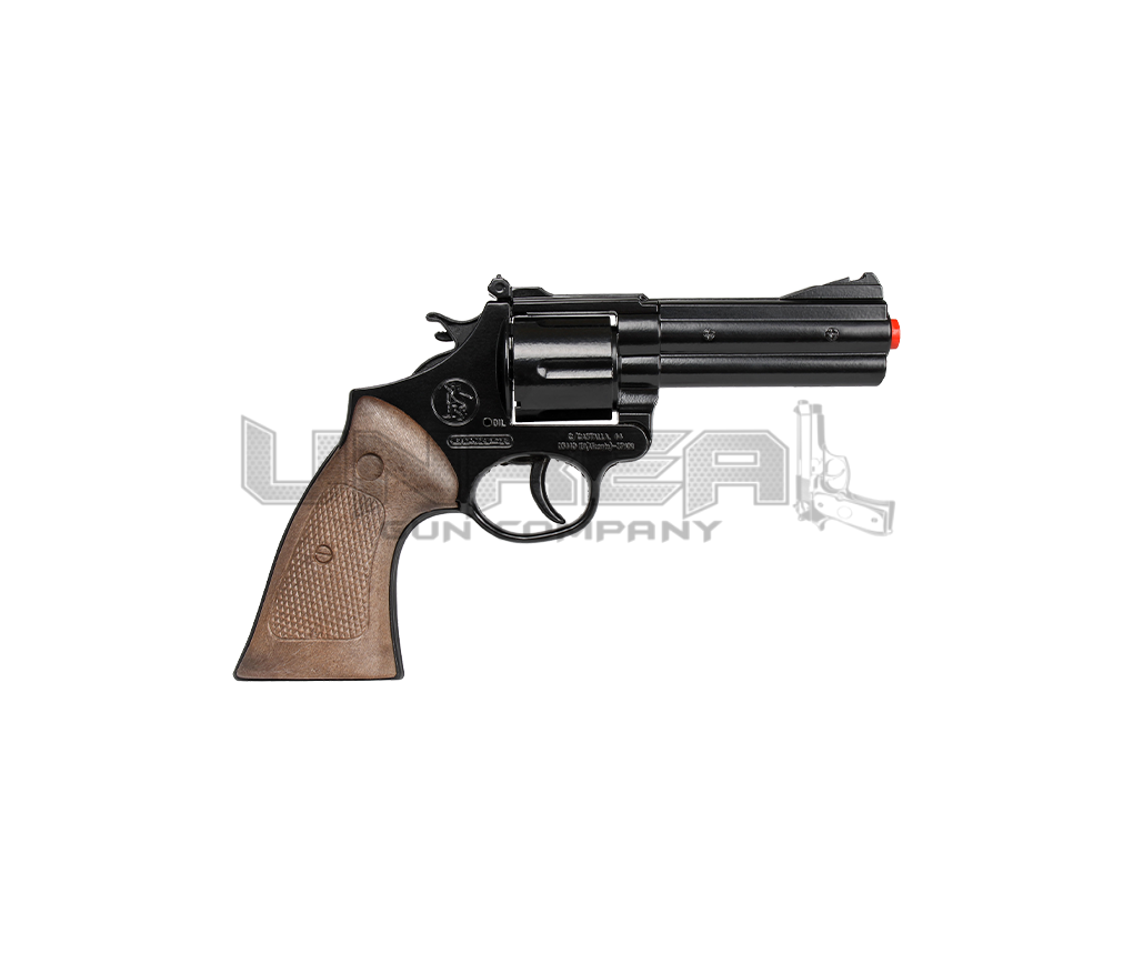 Police Revolver Magnum - 12 Shots, Black, Box