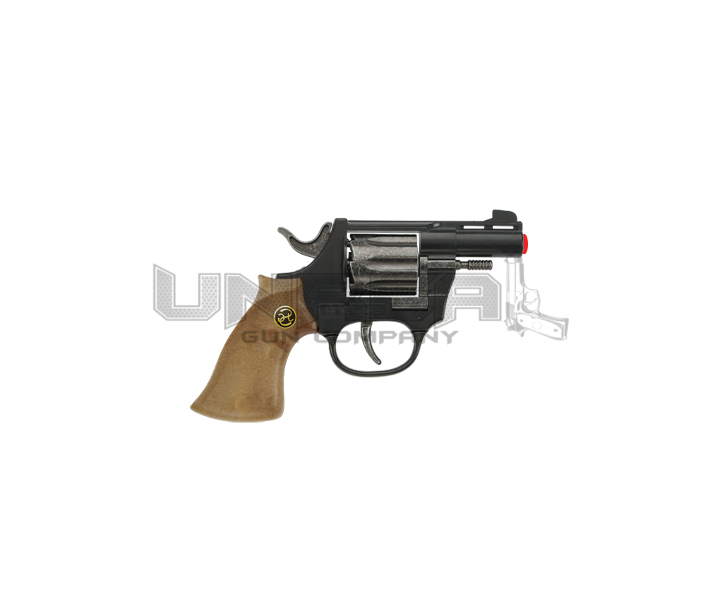 Saturday Night Police Special - 8-Shot - All Black - 14.5 cm