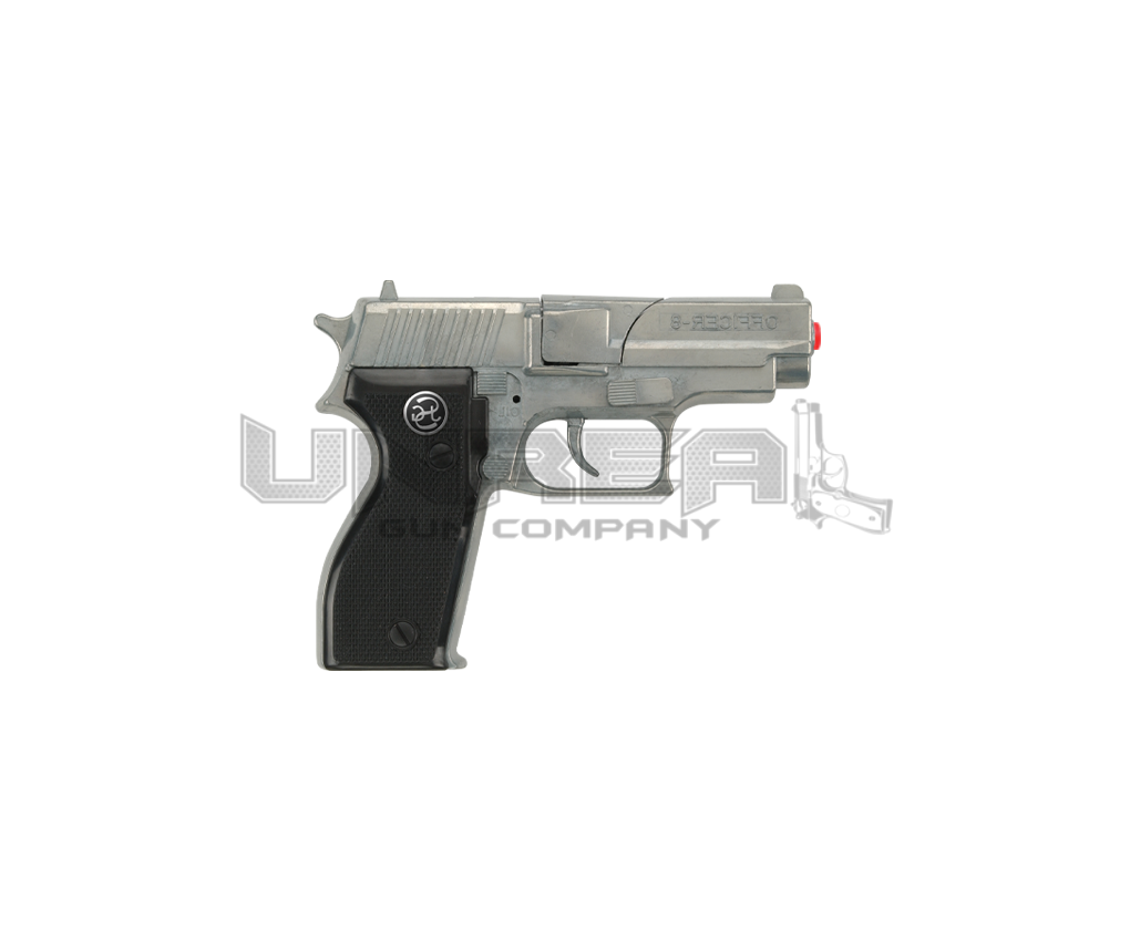 Walther Pistol - 8-Shot Black/Gray - 15.5cm