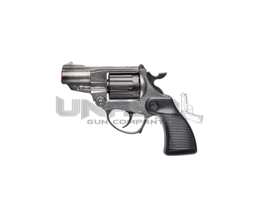 Police Revolver - Falcon Gun Old Metal - 12-shot with Box