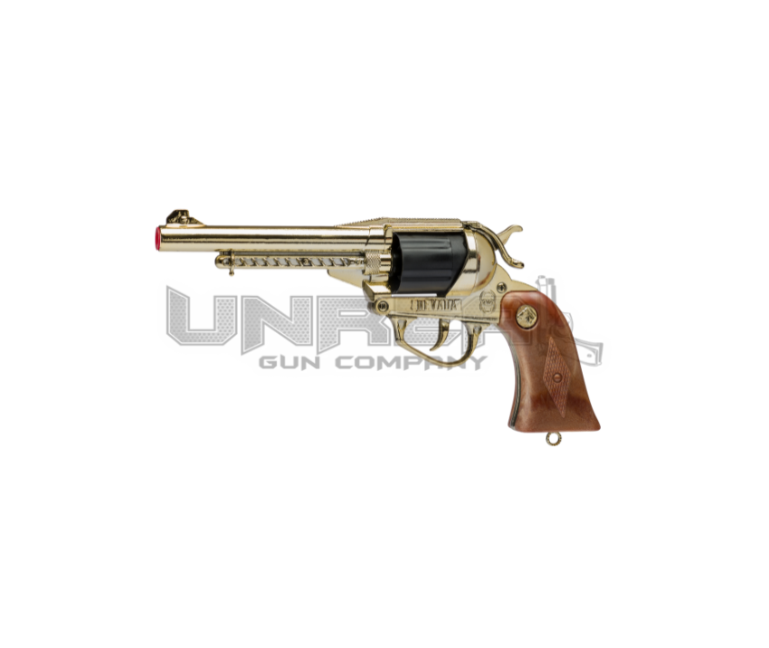 Western Revolver - Nevada Gun Gold - 12-Shot with Box