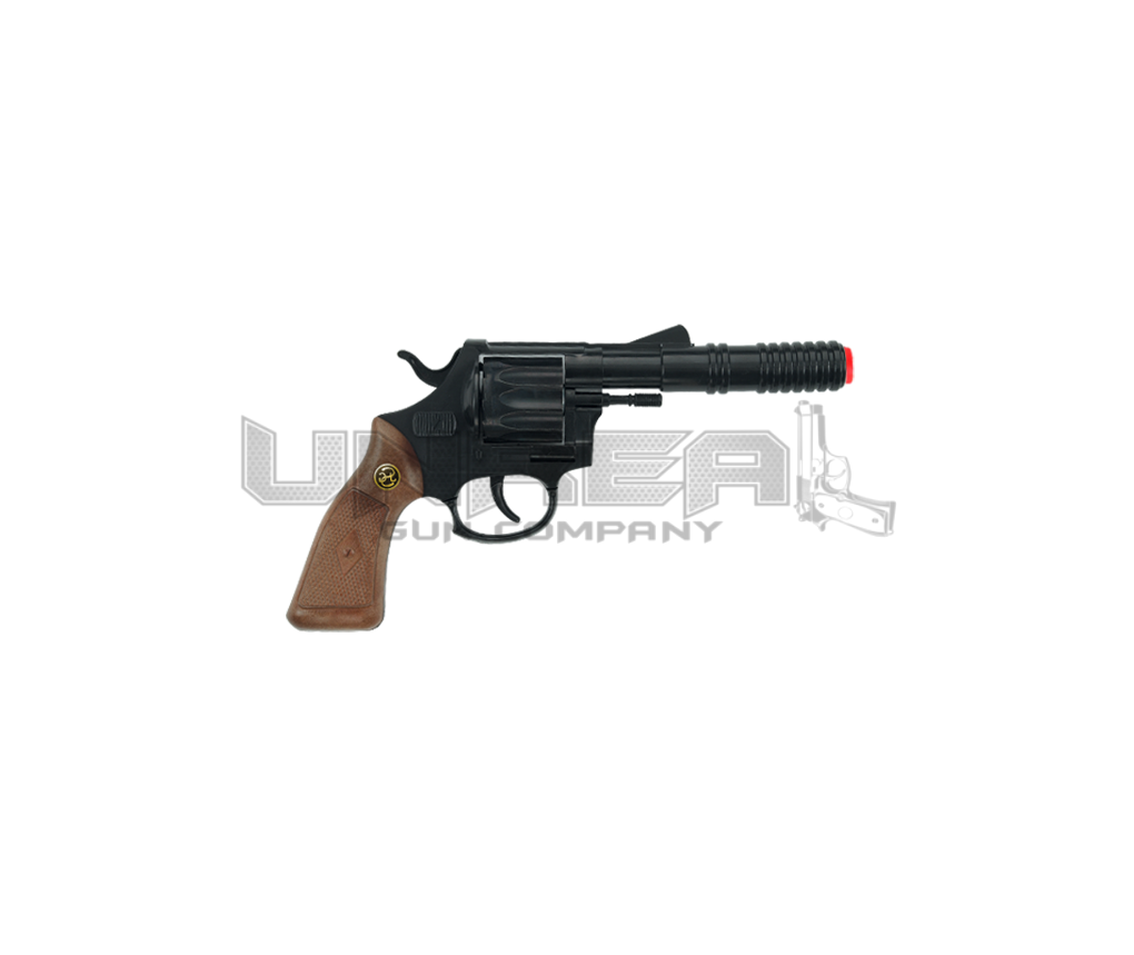Interpol 38 Pistol - 12-Shot - Brown/Black - 23 cm