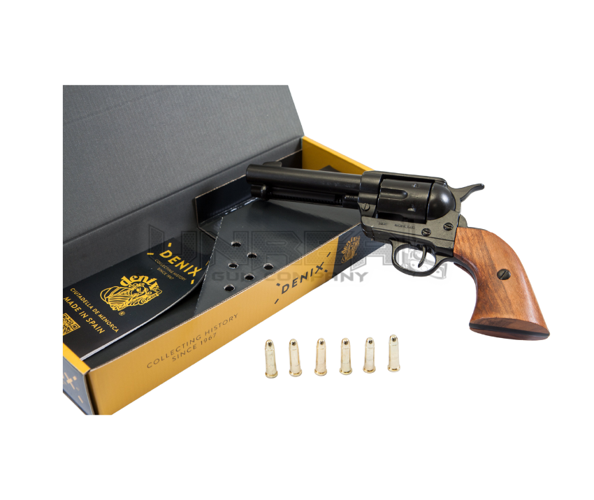 Cal.45 Peacemaker revolver 4.75", with 6 bullets, USA 1873