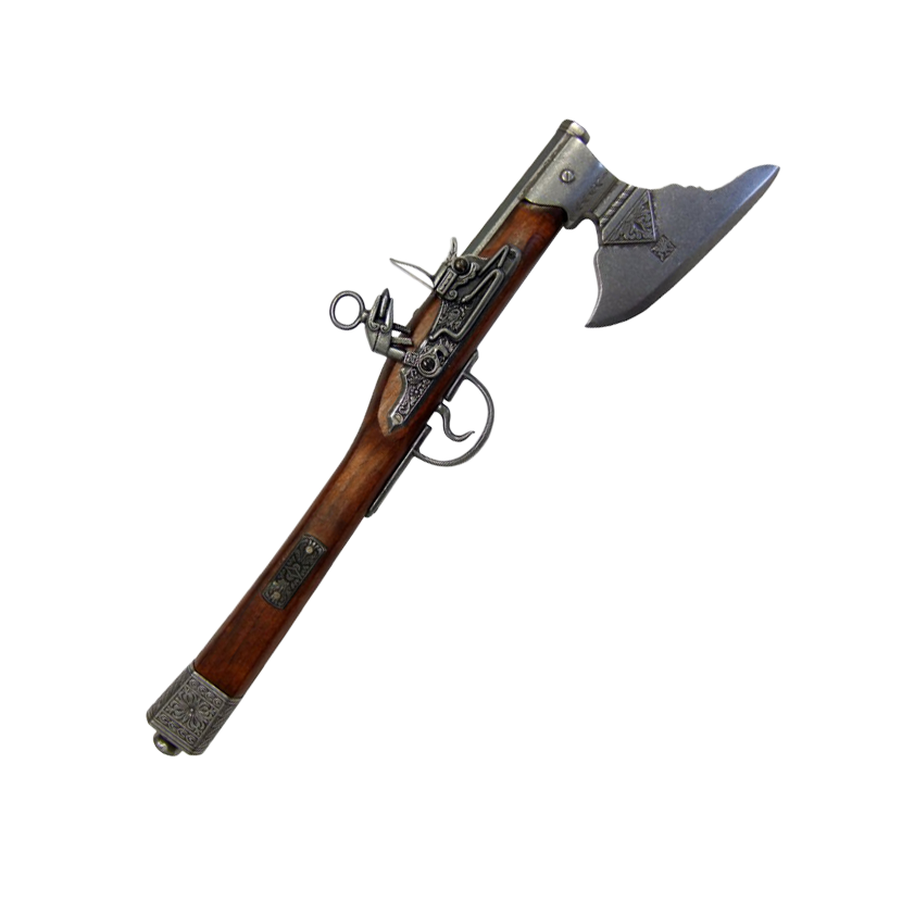 Axel-Flintlock, Germany 17th C