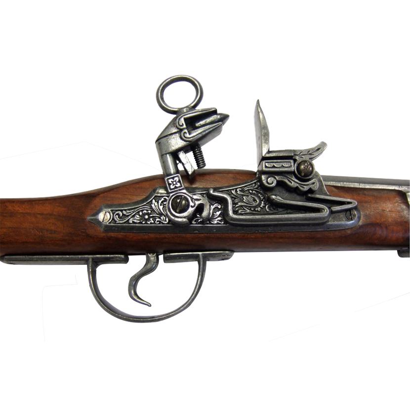 Axel-Flintlock, Germany 17th C