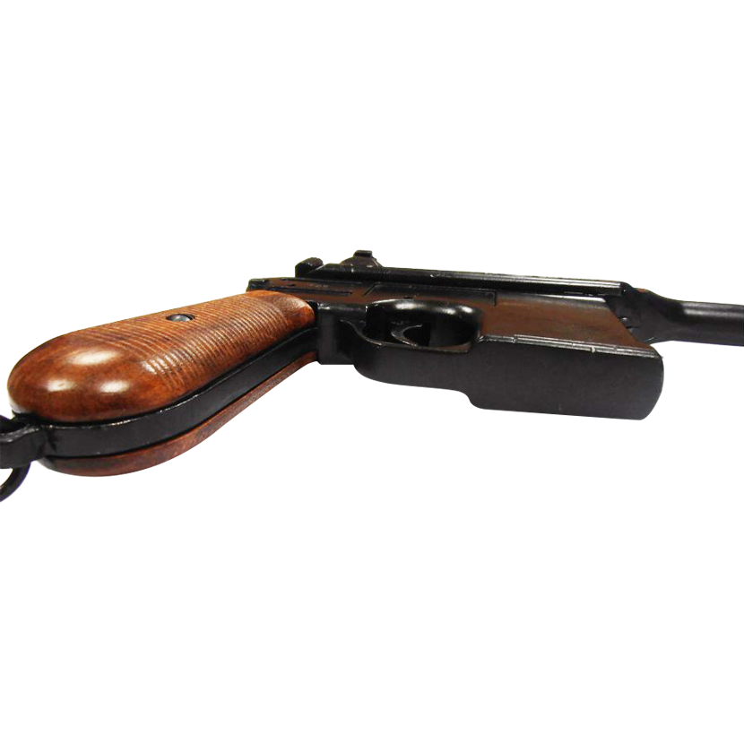 C96 Pistol, Germany 1896 (Mauser Broomhandle)