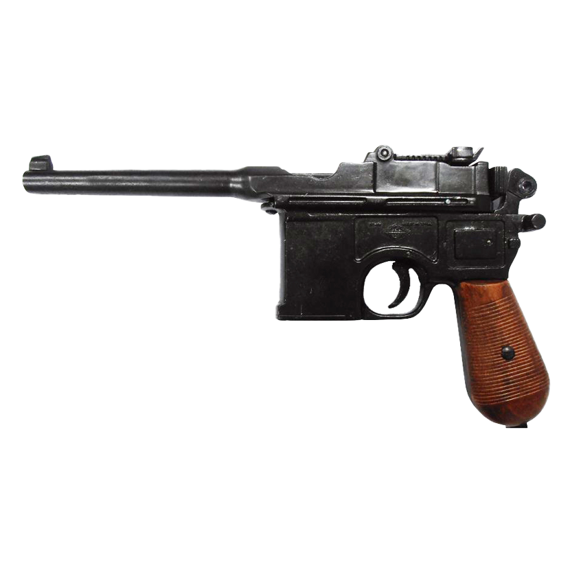 C96 Pistol, Germany 1896 (Mauser Broomhandle)
