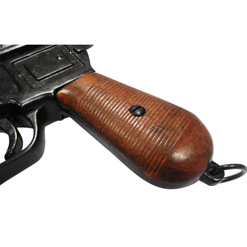 C96 Pistol, Germany 1896 (Mauser Broomhandle)