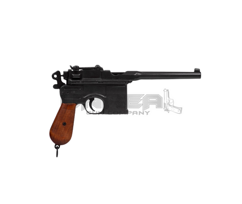 C96 Pistol, Germany 1896 (Mauser Broomhandle)