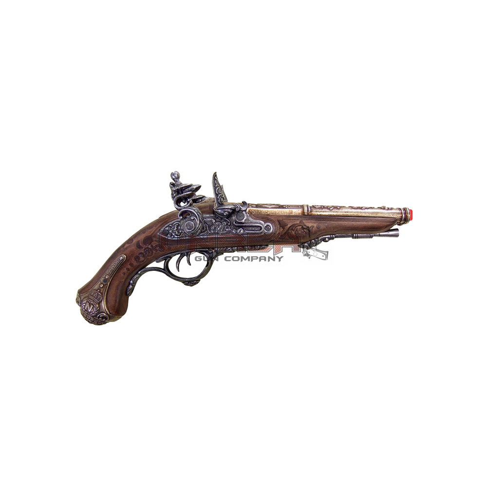 Napoleon Pistol With 2 Barrels, France 1806