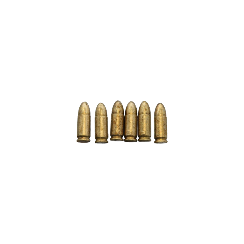 Bullets For MP40 Submachine Gun (Sold Per Pc) Model: 3/52