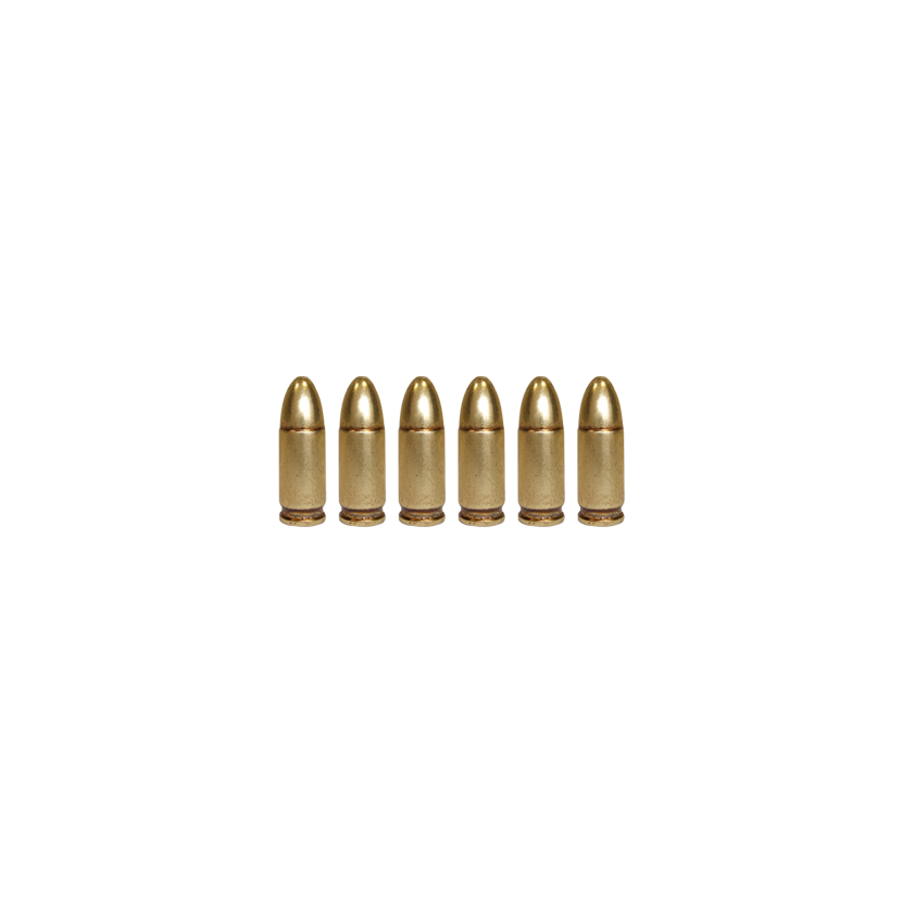 Bullets For MP40 Submachine Gun (Sold Per Pc) Model: 3/52