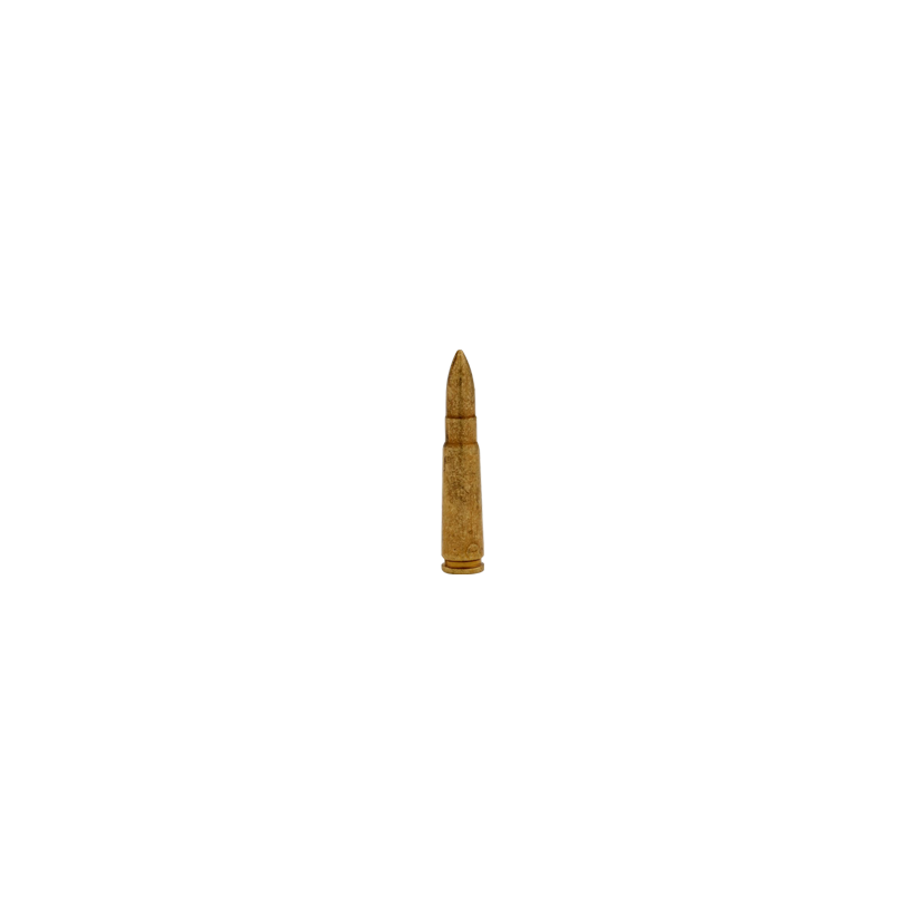 Bullets For AK-47 Assault Rifle (Sold Per Pc) Model: 3/55