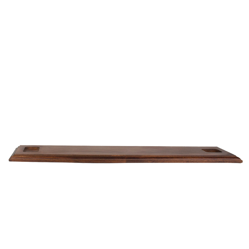 Wooden Base For Sub Machine Guns 57cm Model: 3/807