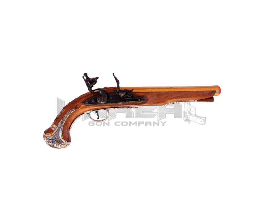 Flintlock Pirate Pistol, Italy 18th Century