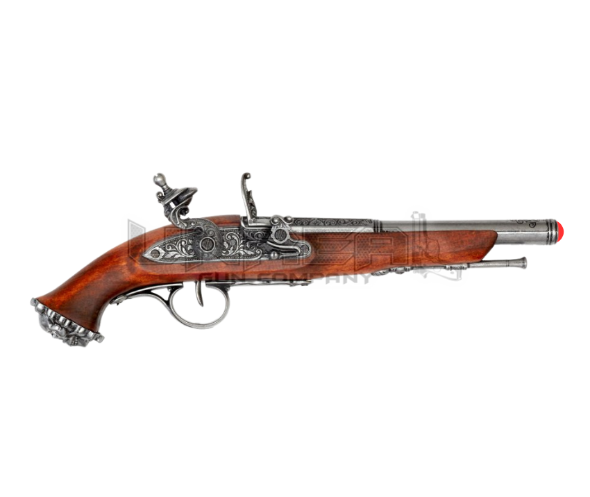 Flintlock Pirate Pistol, 18th Century