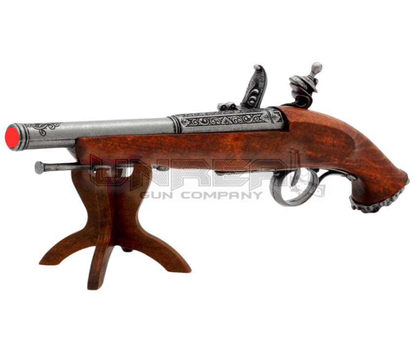 Flintlock Pirate Pistol, 18th Century