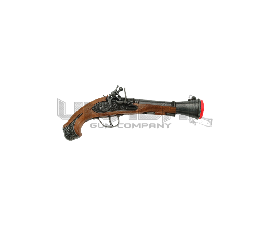Blunderbuss Pirate 100-Shot - Brown/Gray - 27 cm