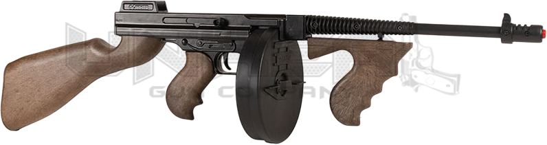 Gonher - Gangster Machine Gun - 8 Shot - 33.5 cm