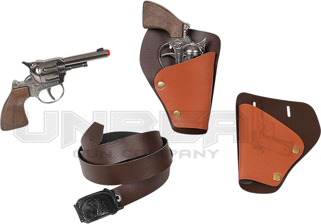 Gonher - Far West Set - Double little revolver & holsters - 15 cm