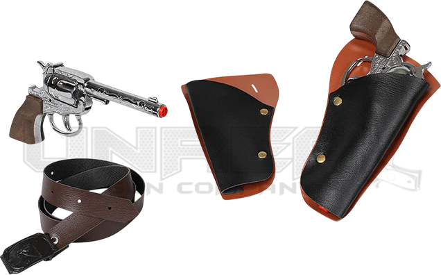 Gonher - Far West - Double revolver & holster - 24.5 cm