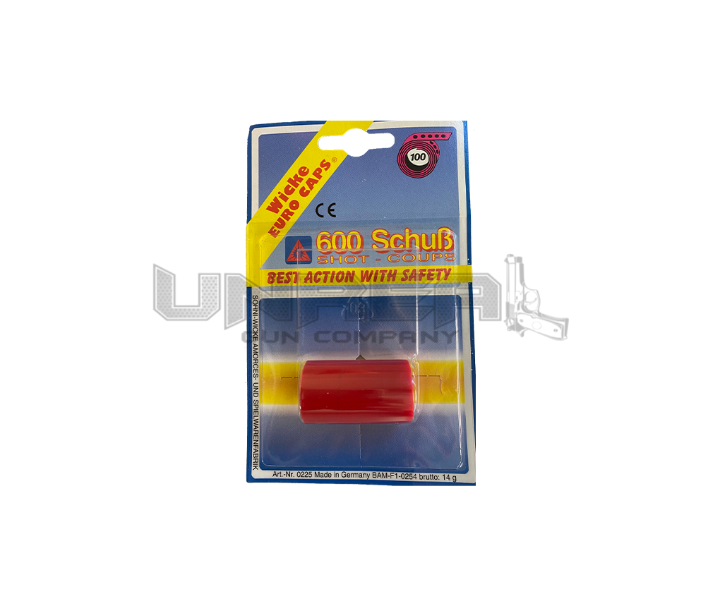 Blister 100 Shots - Total 6 Rings (600 Shots)