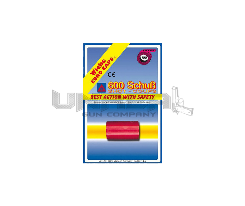 Blister 100 Shots - Total 6 Rings (600 Shots)