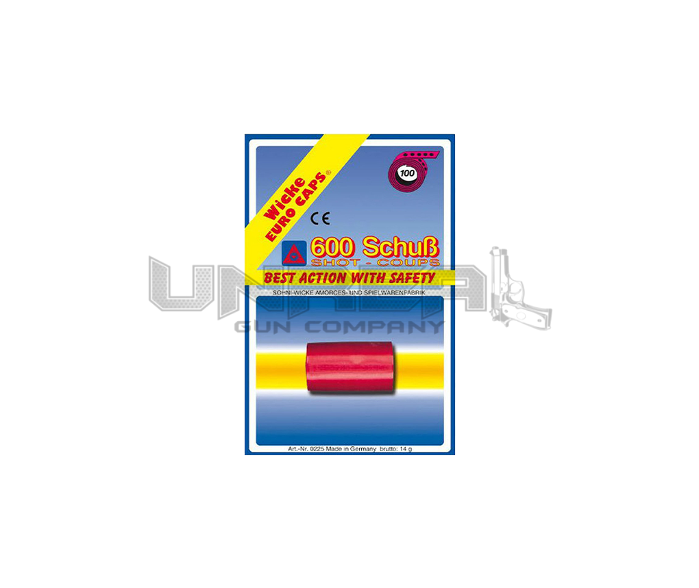 Blister 100 Shots - Total 6 Rings (600 Shots)