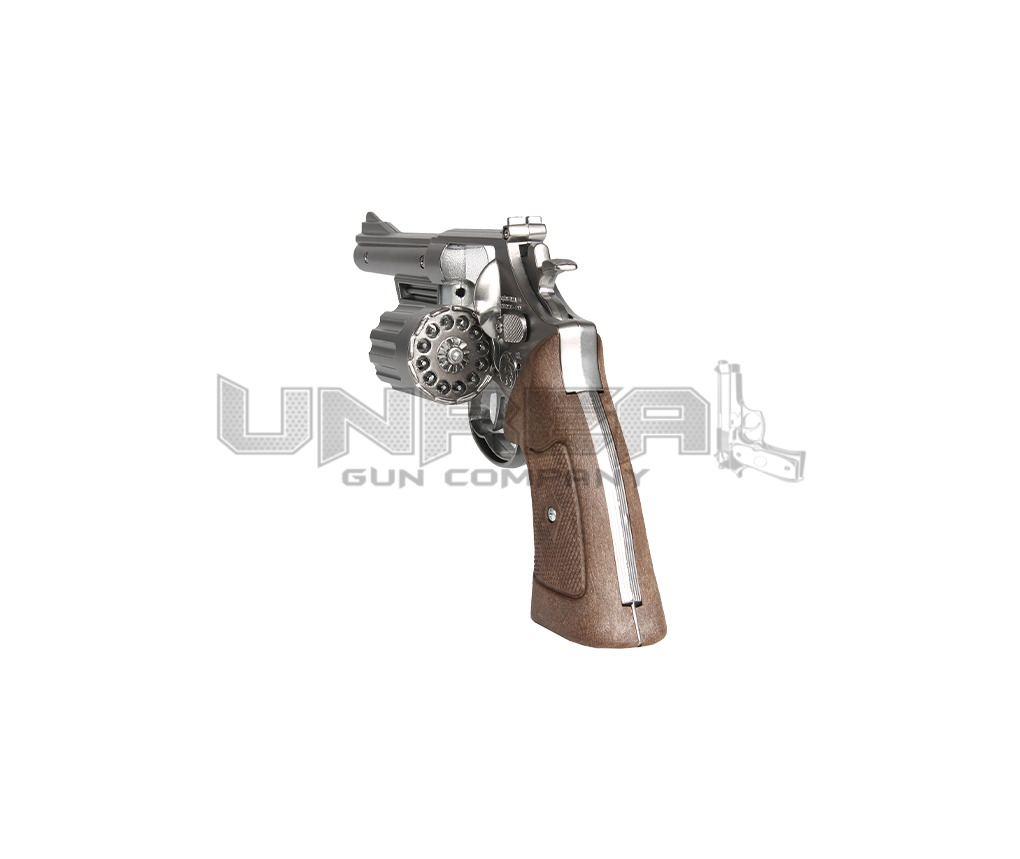 Police Revolver Smith & Wesson M29 12 Shots, Steel, Box