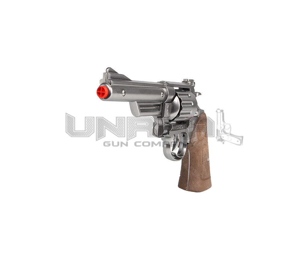 Police Revolver Smith & Wesson M29 12 Shots, Steel, Box