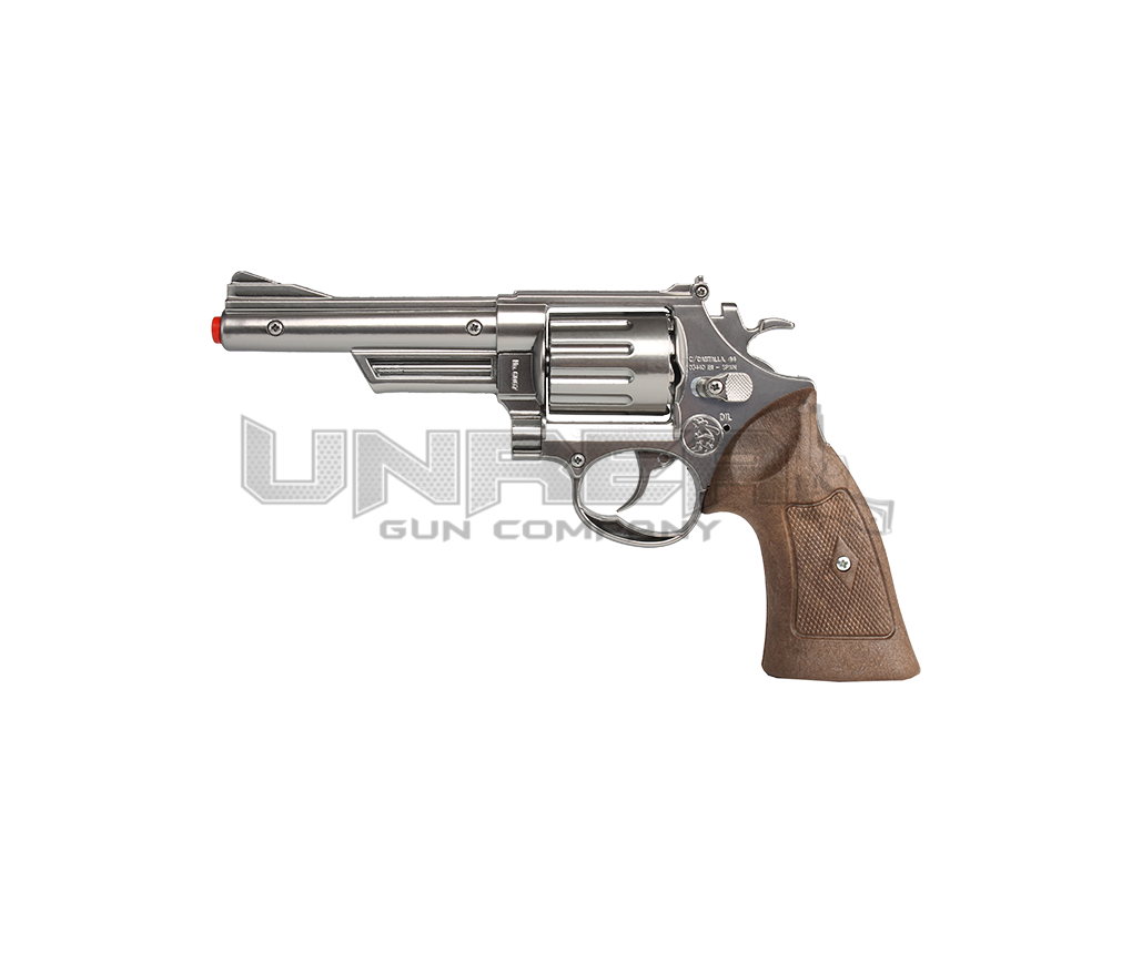 Police Revolver Smith & Wesson M29 12 Shots, Steel, Box