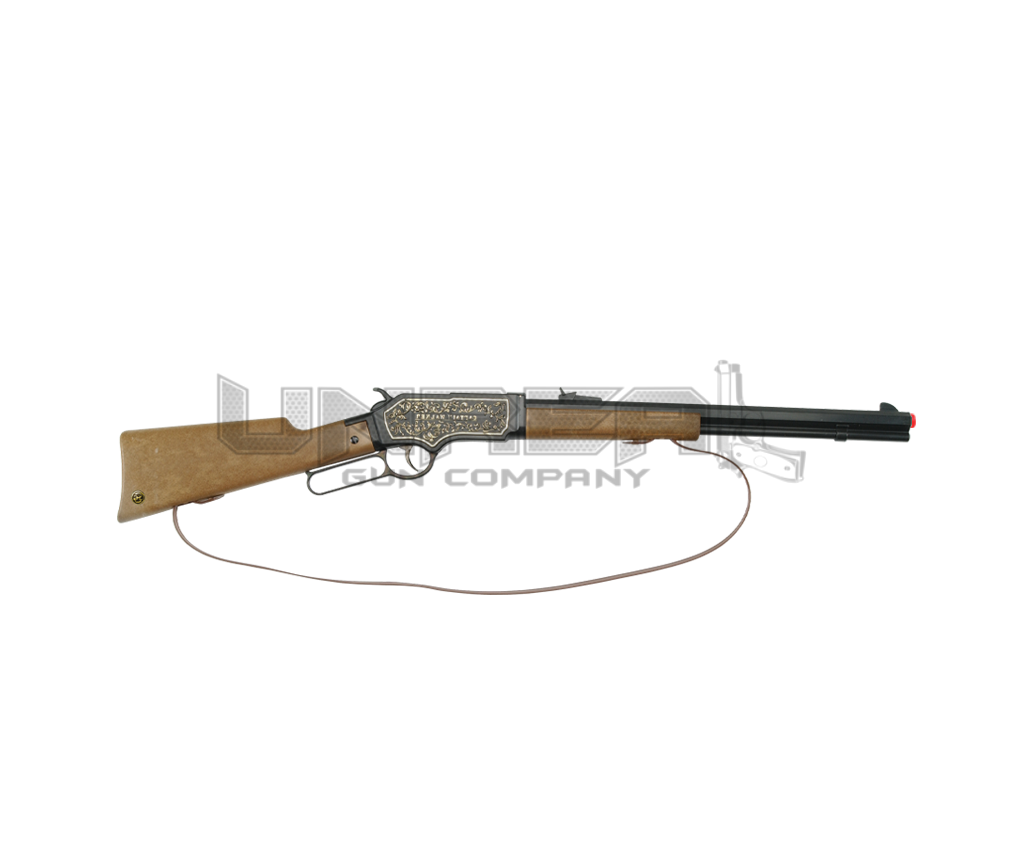 Captain Walker Winchester Rifle - 13-Shot - Brown/Black - 73 cm