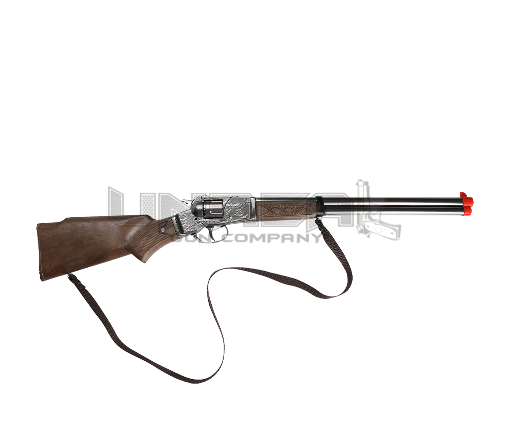 Cowboy Rifle 8 Shots, Steel, Box