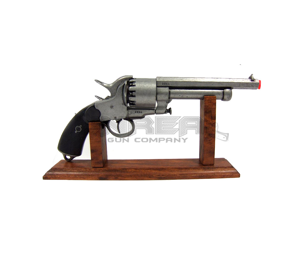 Caliber .41 Confederate Lemat Revolver American Civil War, USA 1855 37cm Model: 3/1070
