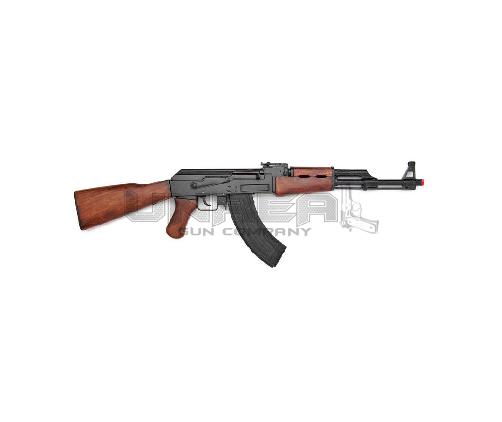 34 Inch AK47 Soviet Assault Rifle Russia 1947, Wooden Handle Black
