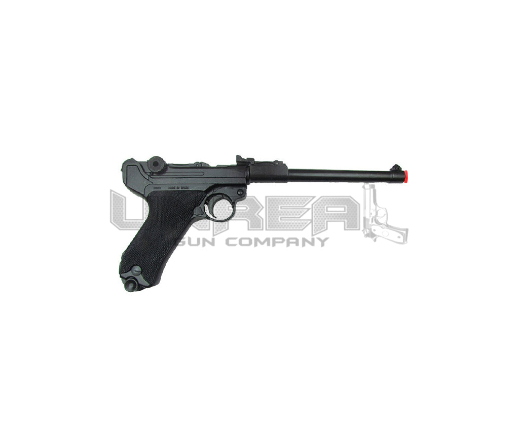 Luger P08 Artillery Model Germany 1898, All Black