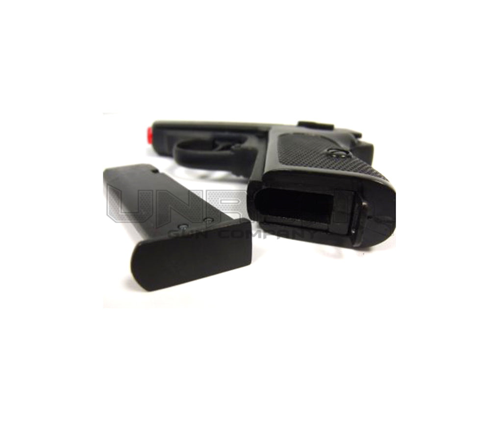 Walther PPK Semiautomatic Pistol, Germany 1929 - Black