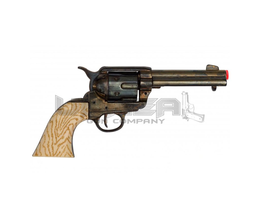 4.75 Inch Caliber .45 Peacemaker Revolver USA 1873, Ivory Handle 29cm Model: 3/8186