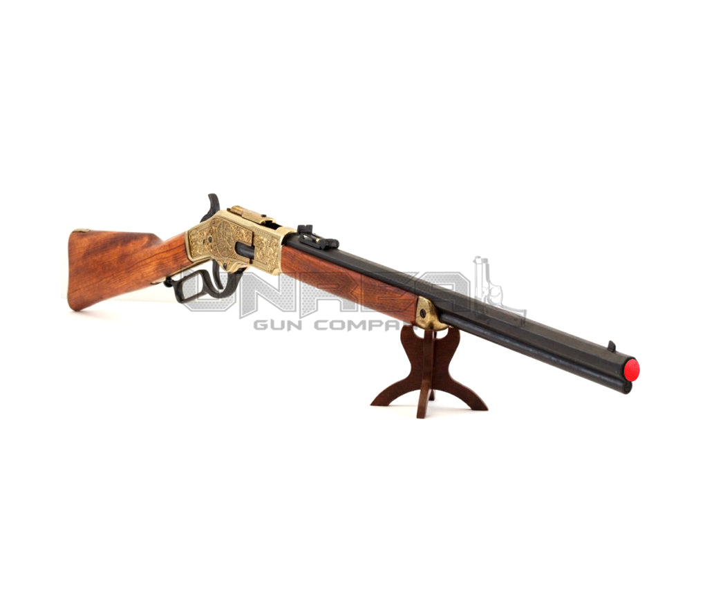 Winchester Carbine Rifle MOD.73, USA 1873 Gold